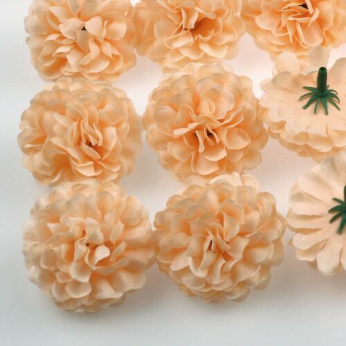 5cm Muticolor Daisy Artificial Silk Mums Flower Head Bouquet Wedding Party Decor - Picture 3 of 38