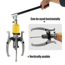 Dawot Hydraulic Gear Puller Set 15T Wheel Bearing Pulling Separator 2 or 3 Jaws