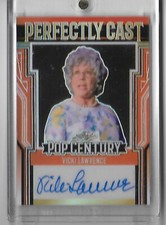 VICKI LAWRENCE MAMAS FAMILY Leaf Pop Century Perfectly Cast Auto 1 Autograph 1/5