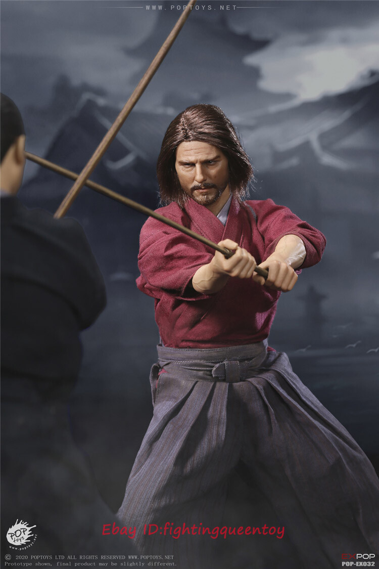POPTOYS EX032 The Last Samurai Tom Cruise Noviciate Ver. 1/6
