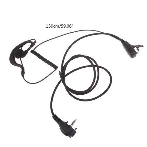Earpiece Headset with PTT Micfor VX-261 VX-298 VX-300 VX-350 VX-400 VX-410 VX-10 - Zdjęcie 8 z 8