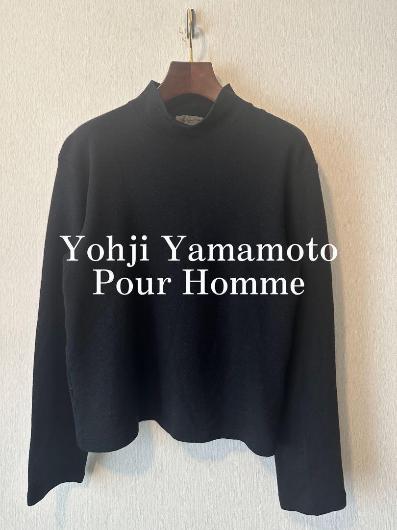 Yohji Yamamoto Pour Homme Wool Knit | eBay Yohji Yamamoto Pour Homme Wool Knit | eBay