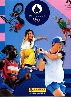 Panini OLYMPICS PARIS 2024 TRADING CARD COLLECTION - CHOOSE YOUR CARDS UPDATED