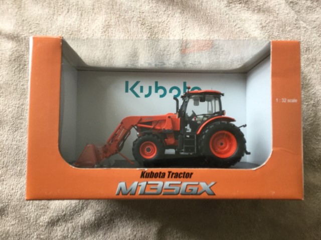 kubota diecast