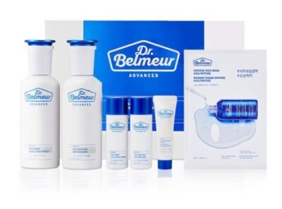 THE FACE SHOP Dr. Belmeur Advanced Cica Basic Toner & Emulsion Set | 150ml Each