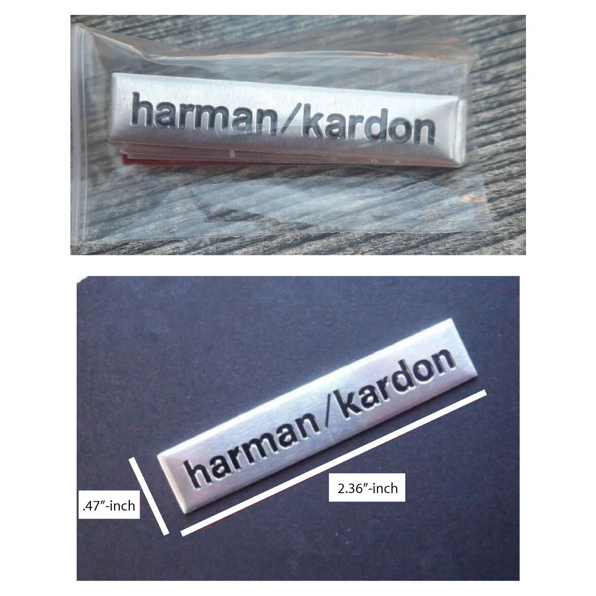 SUMO公式アカウント03 harman/kardon 2 x Emblem Speaker Badge Decal Replacement fits Harman Kardon