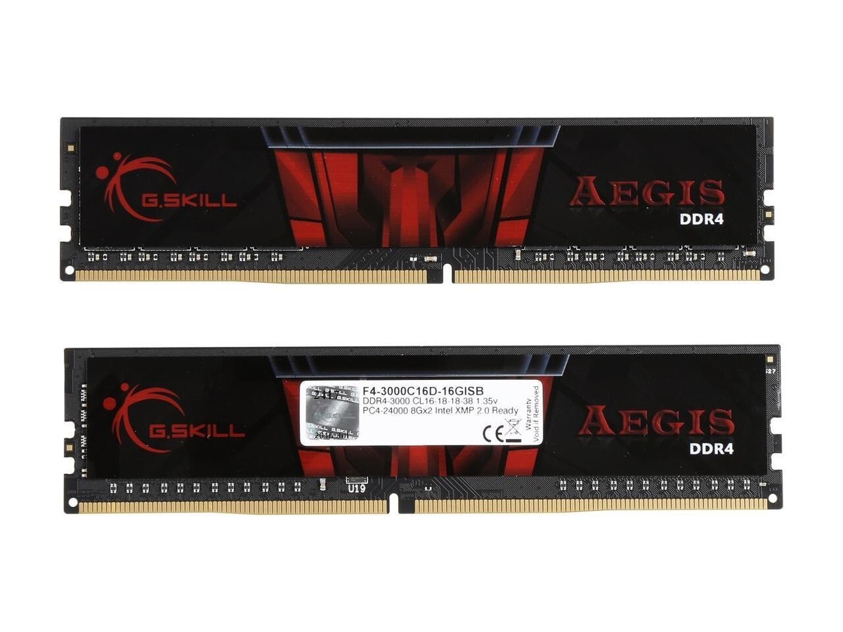 G.skill 16GB Aegis Ddr4 3000mhz RAM for sale online | eBay
