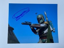 DICKEY BEER In Person Signed Autograph 20x25cm Star Wars