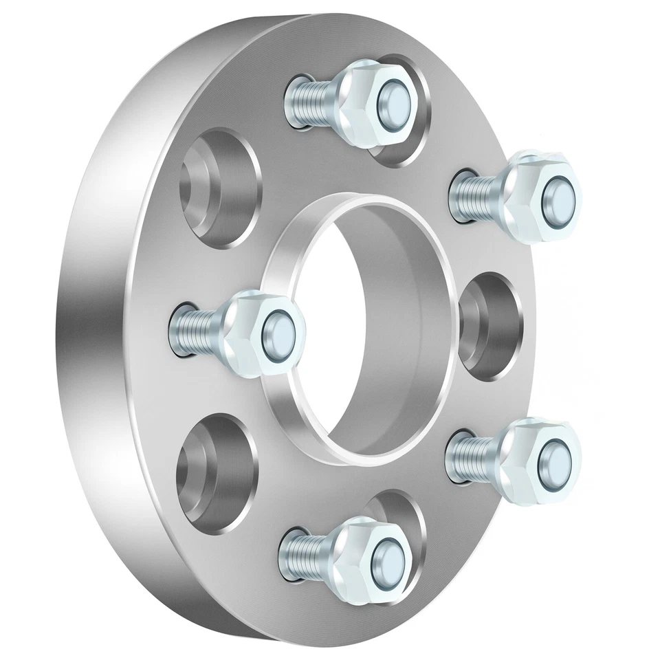 2pcs 1" Thick 5x4.75 7/16" Studs Hubcentric Wheel Spacers fits Oldsmobile Buick - Image 2 of 4