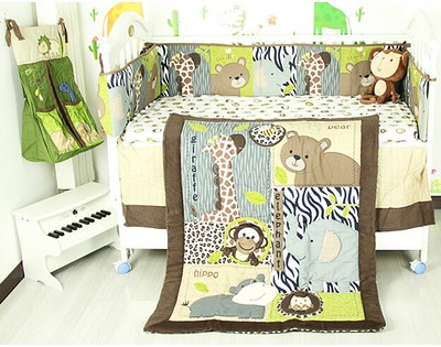 hippo baby bedding