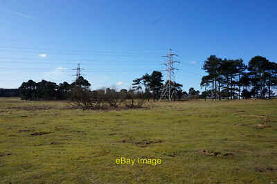 Foto 6x4 Pylonen auf Risby Warren High Risby c2016