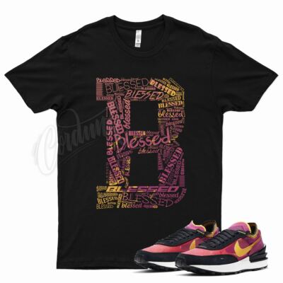 BLESSED T Shirt for N Waffle One Active Fuchsia 1 Mid Dia de los Muertos