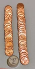 Roll Of 50 GEM BU 1957 -D  Lincoln Wheat Cents Penny MS  CHOICE UNCIRCULATED A1