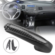 Emergency Ebrake Parking Brake Handle For Honda Civic 2006-2011 Carbon Fiber EJJ