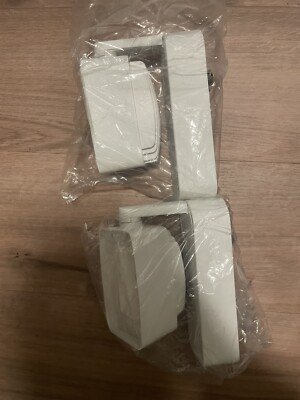2 Amerlux Direct Wall Wash Track Head LED DWW-HP-H.38.WT.TJ1.120.WW.35.ELV *READ