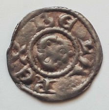 Węgry, brakteat 0,25 g, Bela IV. 1235 - 1270, Huszar 200 --- 9/2