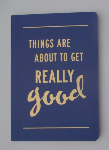 GBOT Things are about to get really good Pocket Travel Journal diary Book dream - Picture 1 of 6