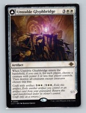 1x MTG - Unstable Glyphbridge (0041) - Lost Caverns of Ixalan -LCI-NM