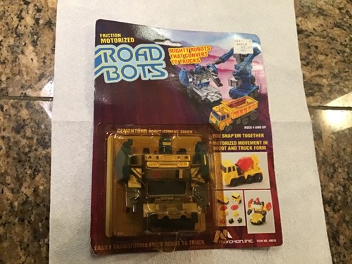 1984 Road Bots Cementorr Robot Truck Motorized. Marchon,Inc - Picture 3 of 4
