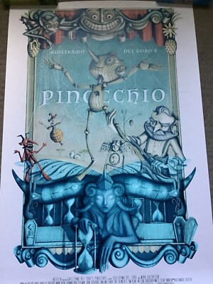 PINOCCHIO PRINT 36X24 BY GIULIA DEL MASTIO