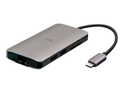 C2G54458 C2G USB-C  Mini Dock with HDMI, 2x USB-A, Ethernet, SD Card Reader, ~D~