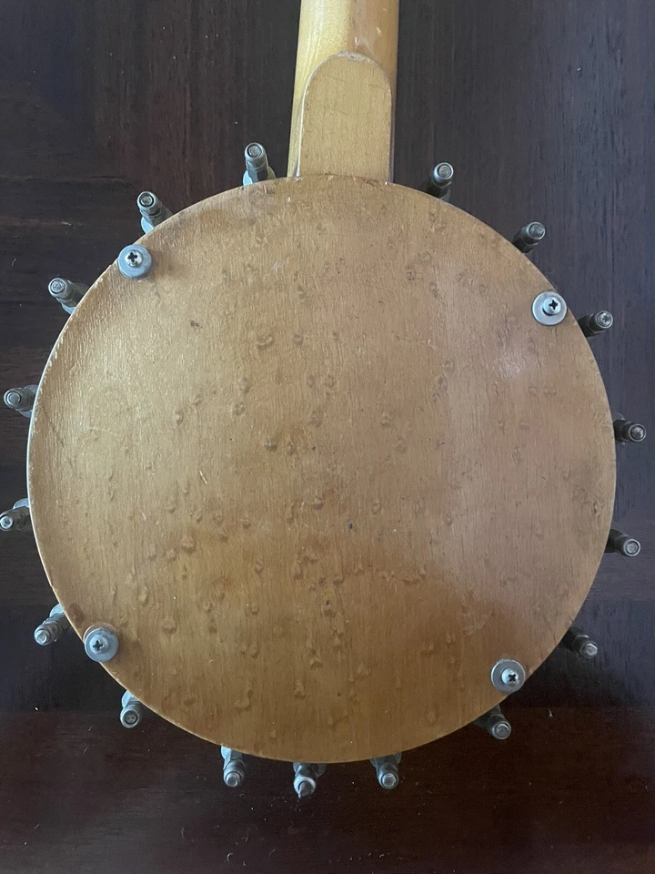 Antique Maybell Banjo Uke - Image 4 of 4