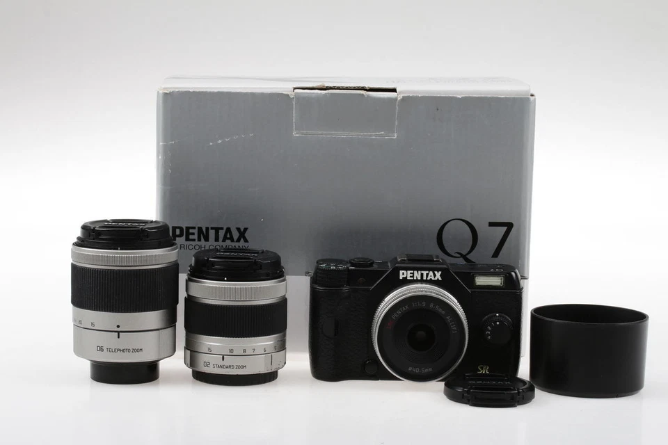 PENTAX Q7 Outfit - SNr: 4873981