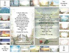 Mother's Day Personalized Gifts Personalized Poem 4 a Mother in Law 25 styles