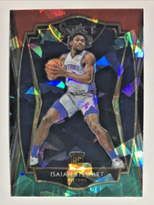 Isaiah Stewart 2020-21 Panini Select Premier Red White Green Ice Prizm Rookie