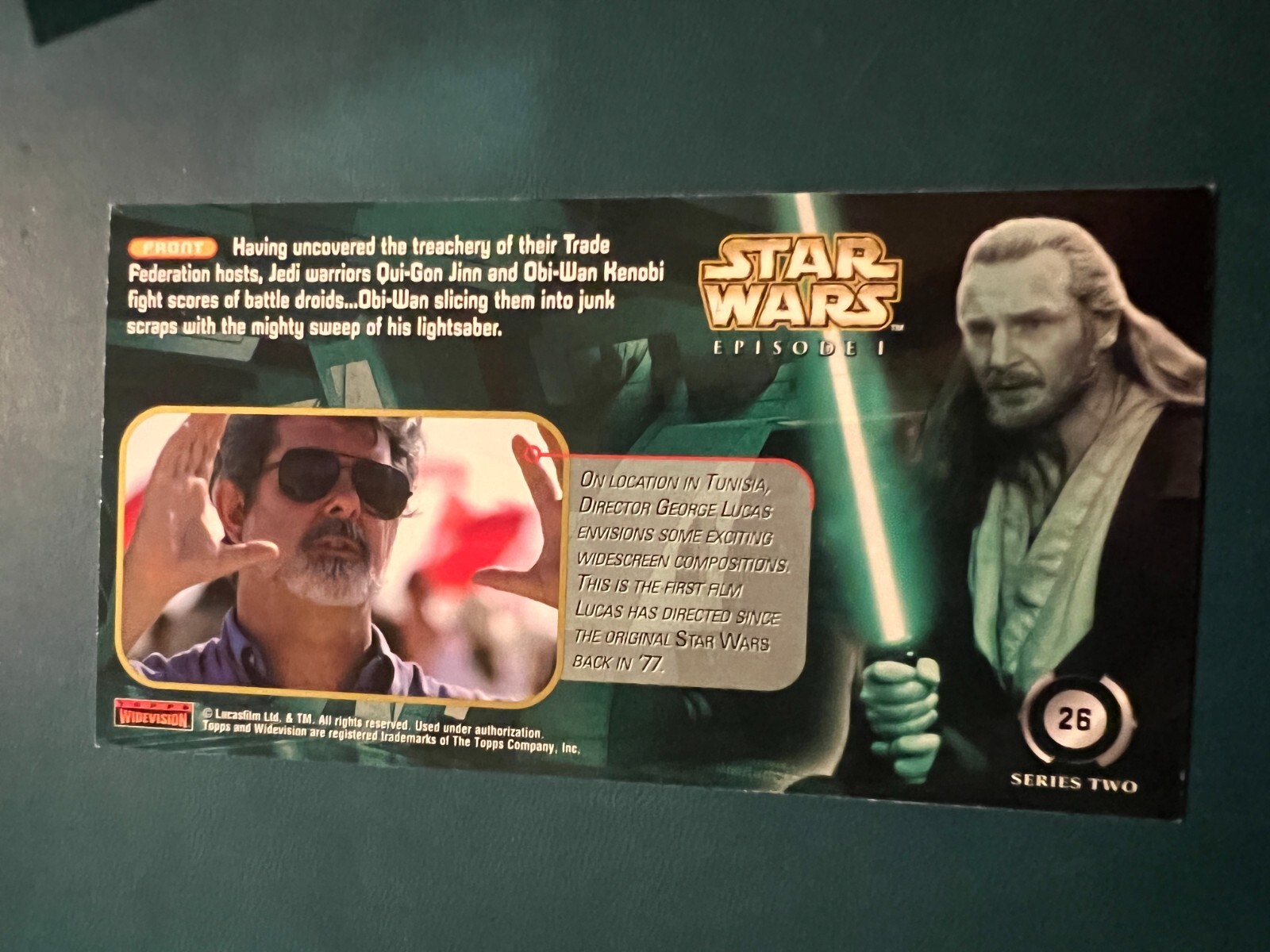1999 Topps Star Wars Episode I SERIES 1-2 Widevision Complete Your Set U Pick - Picture 223 of 331