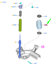 Ressort divers Ford PUMA