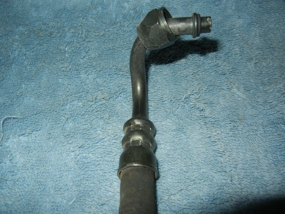 85 -93 SAAB 9000 Hydraulic Oil Cooler Hose Auto Trans 7573769  Q - Image 3 of 4