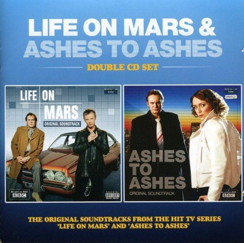 Various Artists - Life On Mars & Ashes To Ashes CD (2008) Audio