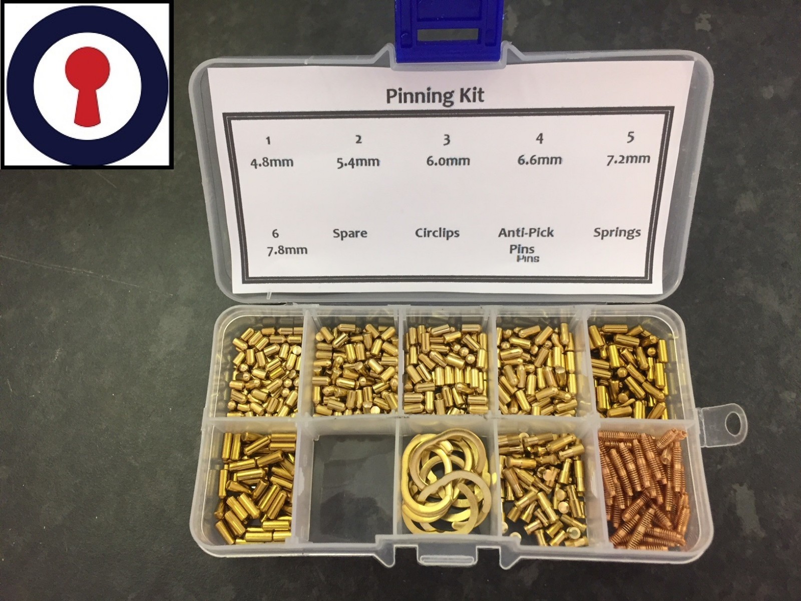 Locksmith lock sport Pinning mat Rubber 11" x 7" 1st P&P eBay