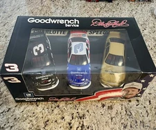 Goodwrench service Dale Earnhardt three car 1/25 scale Die Cast Set LTD EDITION