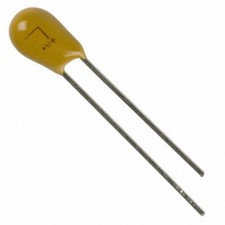 10x SPRAGUE CAPACITOR 199D106X9020CE4 Tantalum 10uF, 20V, 20 , Radial, 199D106