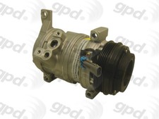 A/C Compressor-New- w/Kit   Global Parts Distributors   9611814