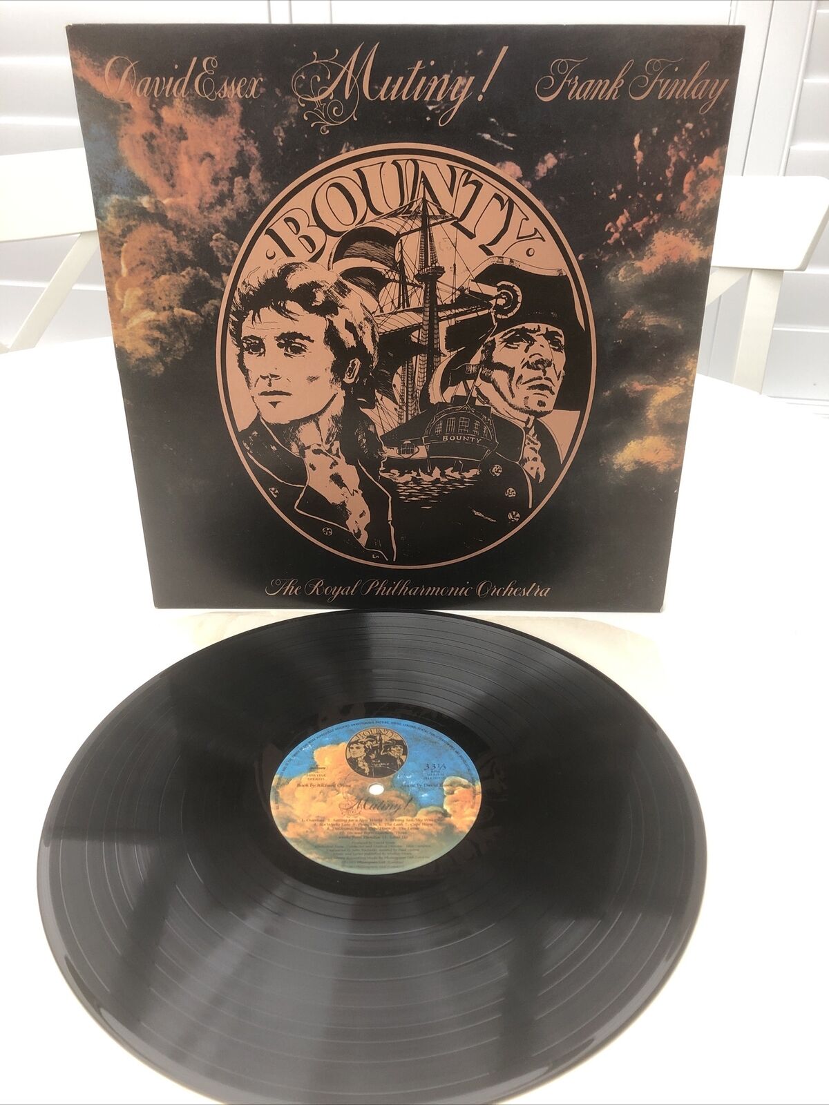 Mutiny On The Bounty Musical Soundtrack Album MERH 30  David Essex / RPO NM/EX