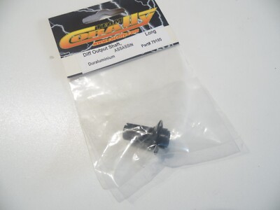 CORALLY 79195 Diff output shaft long Duraluminium  ASSASSIN