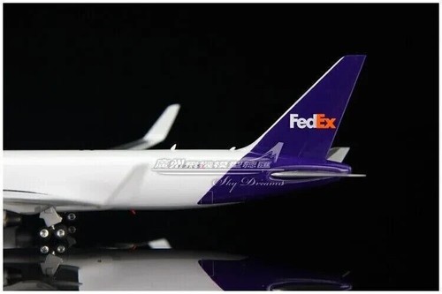 1:400 Phoenix FedEx BOEING 767-300ER Aircraft Diecast Airplane Plane Model - Picture 9 of 12