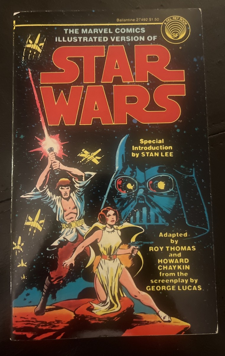 1977 The Marvel Comics Illustrated Version Of Star Wars Special