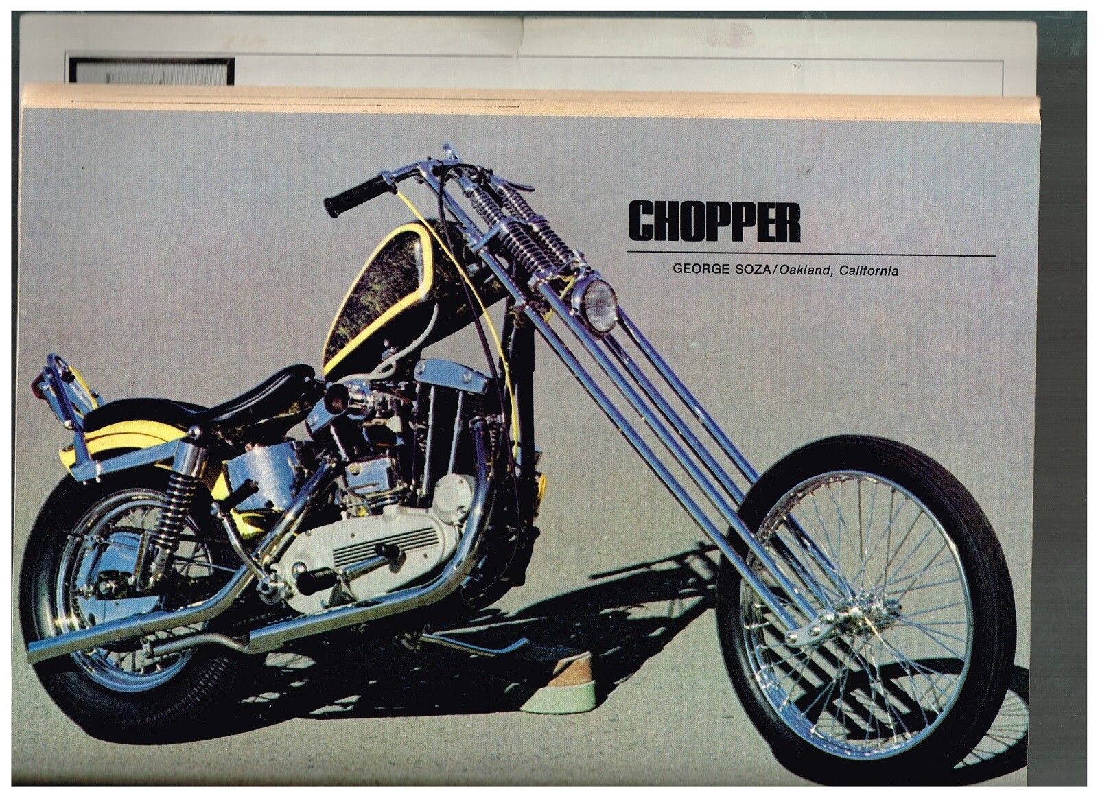 ebay custom choppers