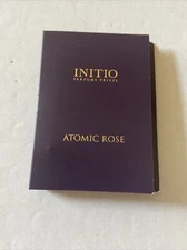 Initio Atomic Rose EDP 1.5 ml Official Carded Sample