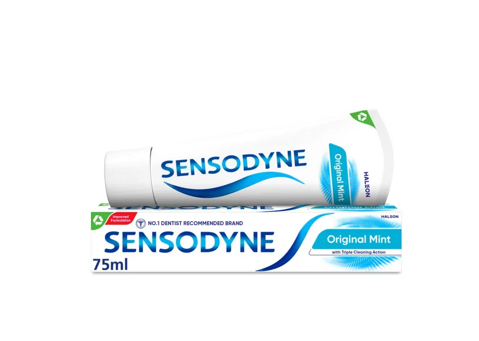 6 X Sensodyne Original Mint - Daily Care Toothpaste - 75ml - Image 4 of 4