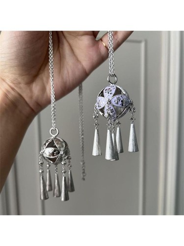 Amor y Espacio Profundo Anime Colgante Collar Accesorio Cospaly Dibujos Animados Decoración - Imagen 5 de 6