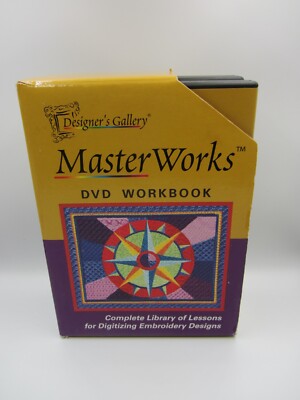 Designer's Gallery Master Works DVD Workbook DVD  2006 4-Disc Set