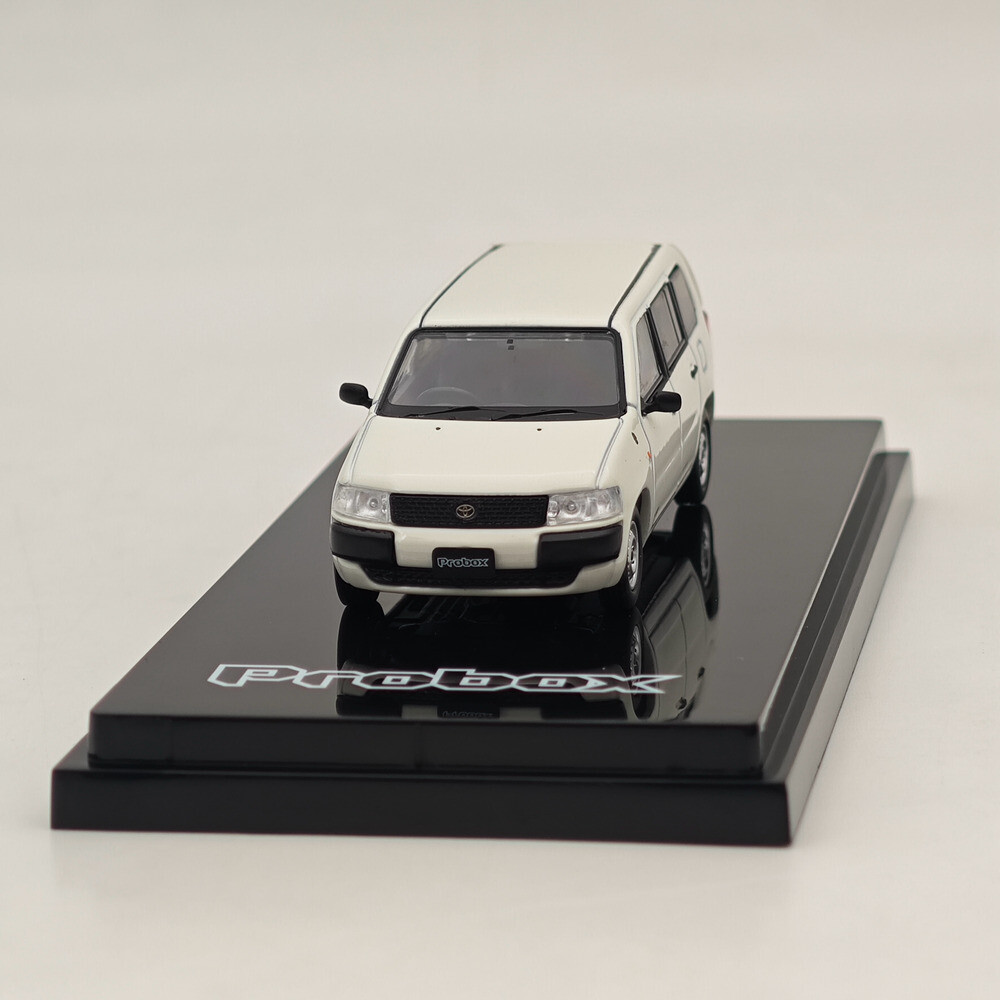 Hobby Japan 1/64 Toyota PROBOX GL White HJ644062W Diecast Models