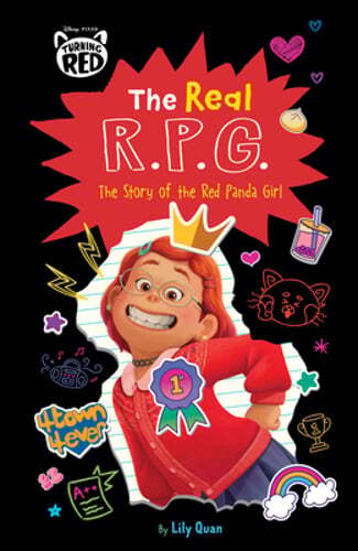 Disney/Pixar Turning Red: The Real R.P.G.: The Story of the Red Panda Girl: Used
