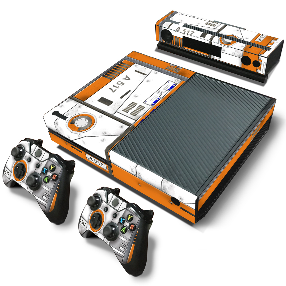 Xbox One Console Skin Decal Sticker Airplanes Board 747 Custom Design Set-image