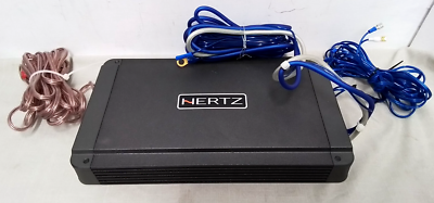 Hertz HCP 5D, Car Amp 5 Multi Channel 1500W D-Class Speaker Sub